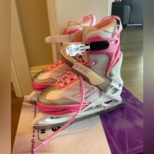 Softec by Jackson ultima little girls adjustable ice skates xp1000 s (11J-2)